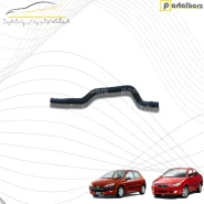 شیلنگ بخاری پژو 206 رانا روکش دار (8082) دینا پارت (2102035)