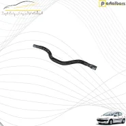 شیلنگ بخاری پژو 206 روکش دار (8142) دینا پارت (1602135)