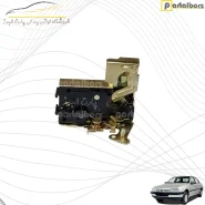 قفل درب جلو پژو 405 طرح قدیم چپ دینا پارت (1205001)