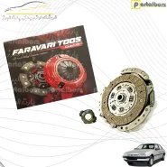 دیسک و صفحه پژو 405 توس TOOS با بلبرینگ