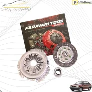 دیسک و صفحه پراید توس TOOS با بلبرینگ