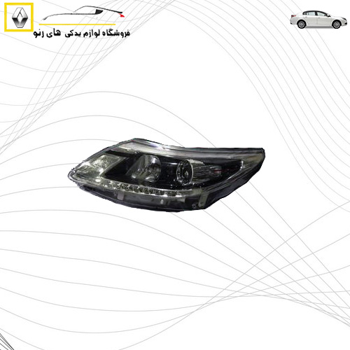 چراغ جلو راست مناسب برای رنو سفران