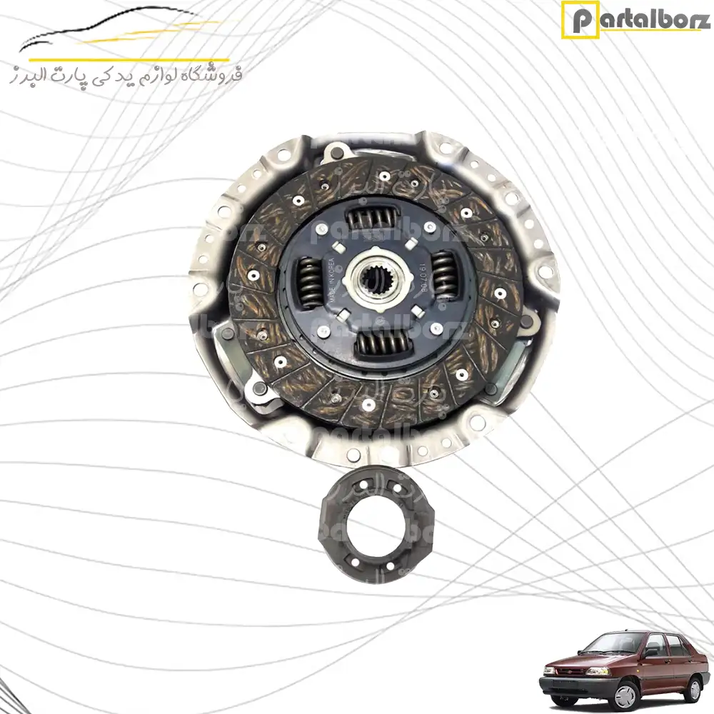 disk_clutch_pride_3 دیسک صفحه و کلاچ سکو کد 189 مناسب برای پراید