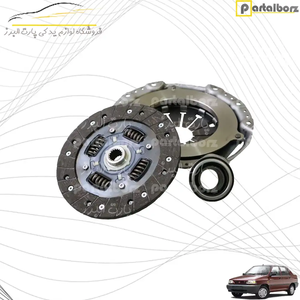 disk_clutch_pride_4 دیسک صفحه و کلاچ سکو کد 189 مناسب برای پراید